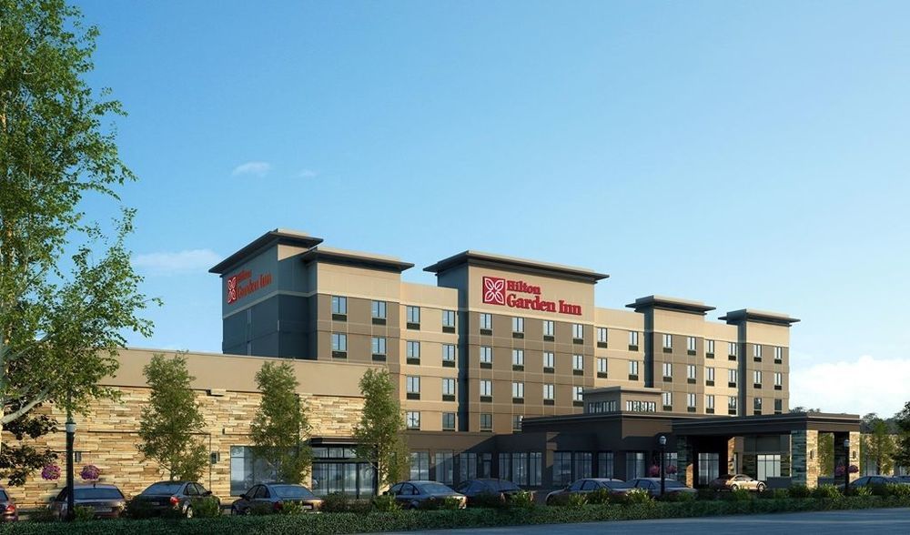 Longview Hilton Garden Inn Ngoại thất bức ảnh